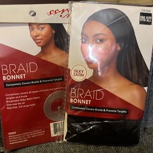 Braid bonnets